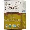 缘起物语 美国Choice Organic Teas 经典有机绿茶